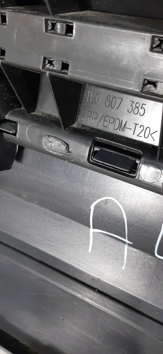 фото №12, Audi q7 4l0 бампер задній зад 4l0807521b 4l0807385