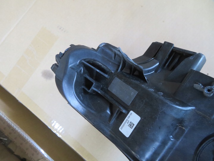 фото №11, Polestar ii 2 рестайлинг лампа левая перед передняя pixel полный led 32392330