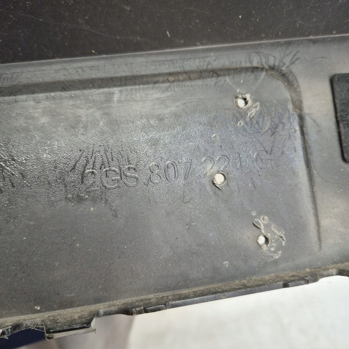 фото №15, Vw polo vi 6 2g gti 17-21 бампер перед переднее pdc 2gs807221g