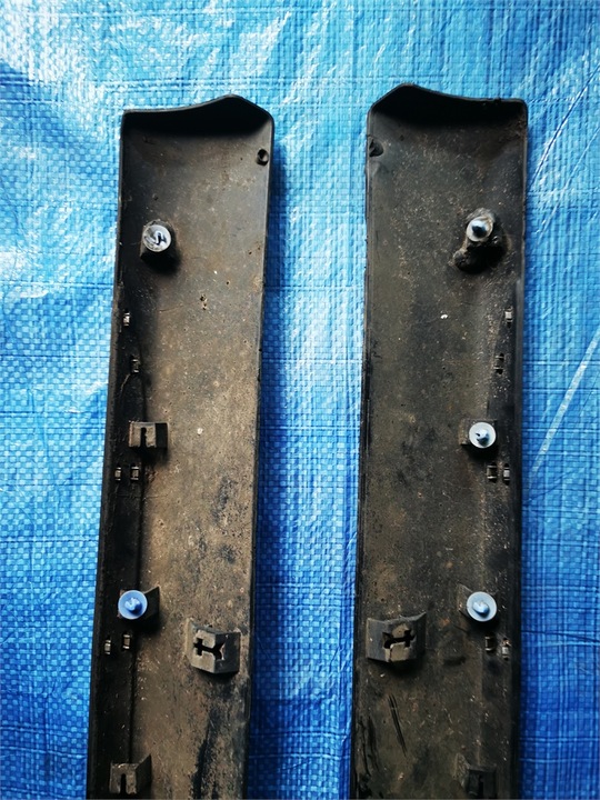 фото №12, Peugeot 3008 i 09-16 планка порогова ліва хром