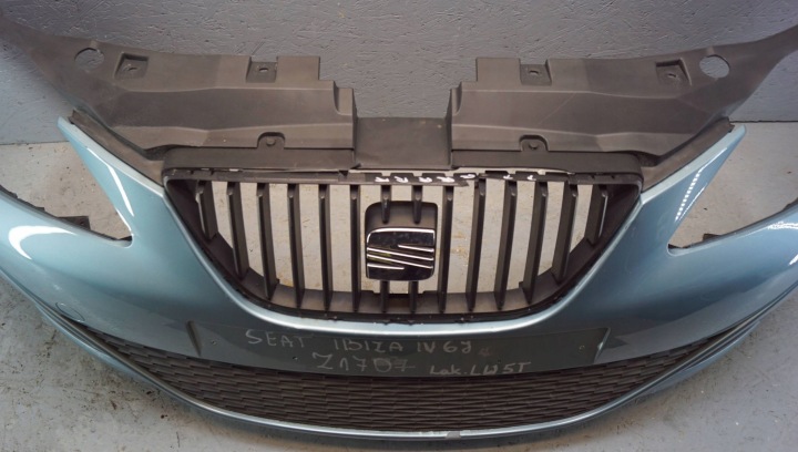 фото №13, Бампер перед seat ibiza 6j lw5t z1706