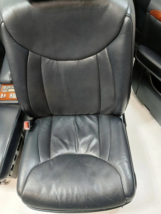 фото №5, Lexus ls 430 рестайлінг ls430 2003 сидіння, диван, обшивки салон kpl. сидіння
