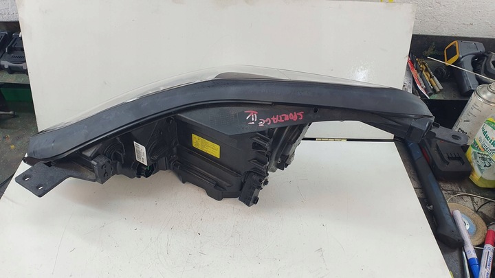 фото №7, Kia sportage 4 iv 15- ксенон led права лампа передня перед фара €