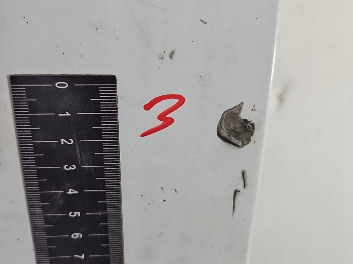 фото №5, Дверь зад левая распашные opel vivaro 01-06 белый 10u