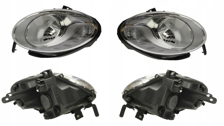 фото №1, Фара лампа fiat 500l 13- l+p tyc