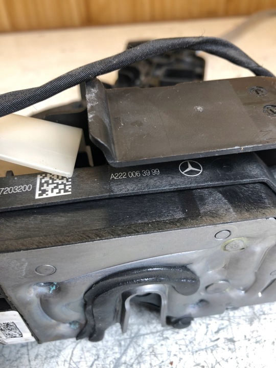 фото №8, Mercedes e w238 купе замок дверь правые перед