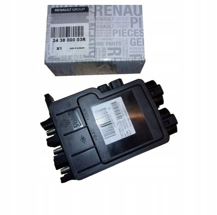 фото №1, Блок керування модуль 243800003r renault laguna iii 3.0dci оригінал