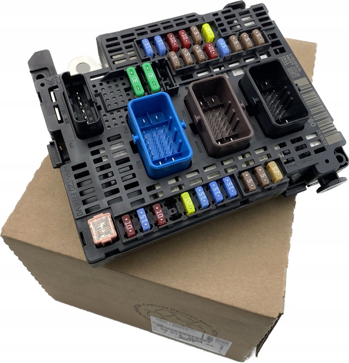 фото №13, Модуль bsm citroen c4 ii ds4 коробка запобіжників оригінальна 9807428080