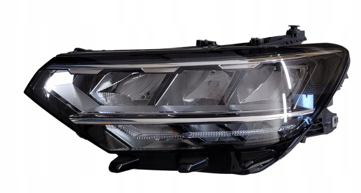 фото №1, Vw passat b8 рестайлинг полный led фара левый лампа оригинал 3g1941035p