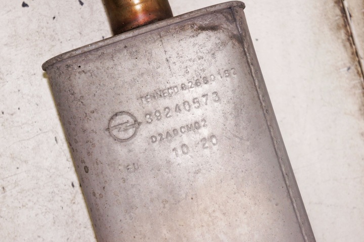 фото №5, Jl122 opel astra k 1.2 глушитель средний катализатор