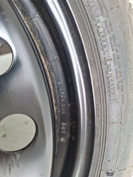 фото №10, Opel 5x120 диск докатка 125/70 r17