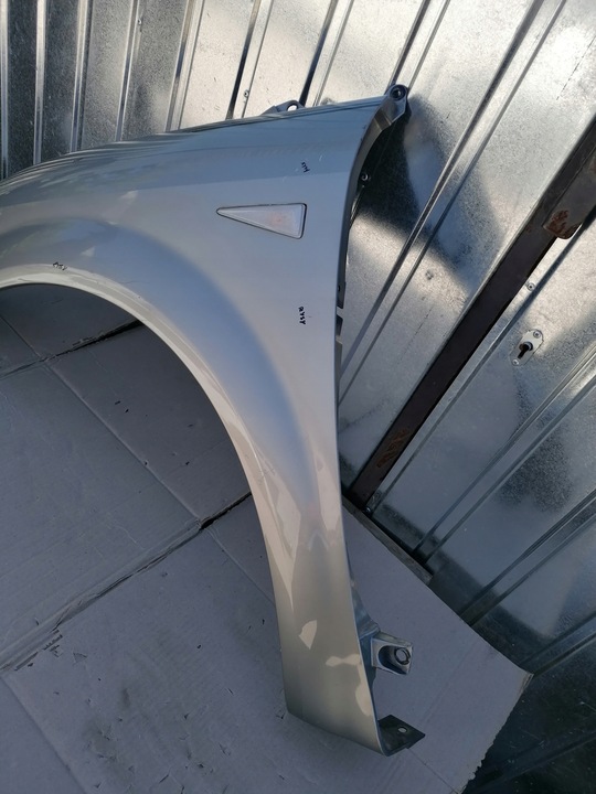 фото №9, Крыло левый перед renault scenic ii 2 рестайлинг