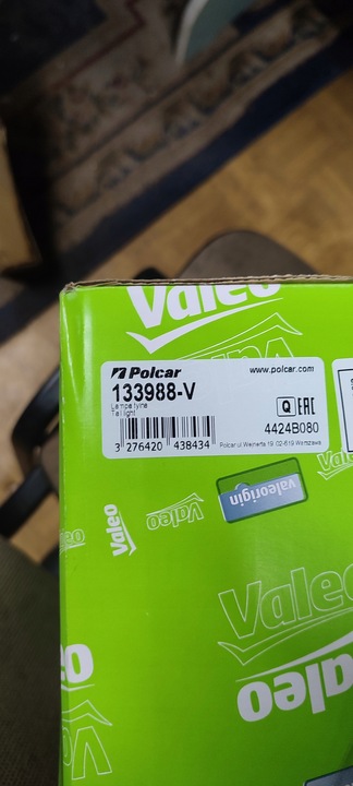 фото №10, Лампа з планка zarówkową правые зад задняя audi a6 c6 sedan рестайлинг 08-11r