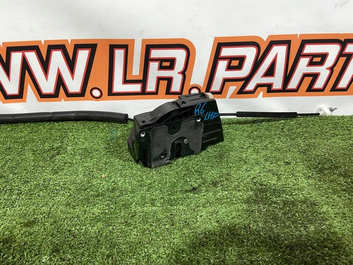 фото №11, Замок дверь перед левый land l550 gx6a-21813-gb