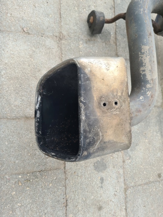 фото №15, Глушник вихлоп подвійний хром chevrolet captiva 2.2 vcdi рестайлінг