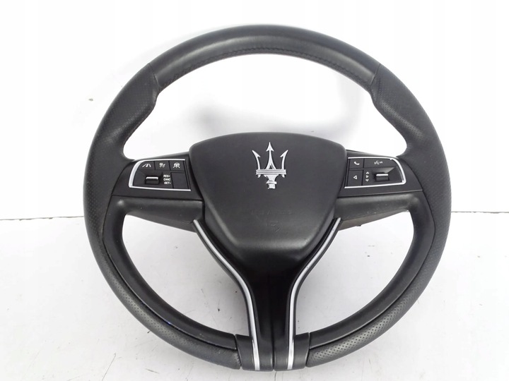 фото №1, Air bag + кермо ghibli levante quattroporte