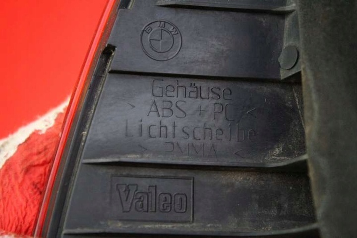 фото №10, Лампа права зад задня 6900214 bmw e39 універсал 00-04