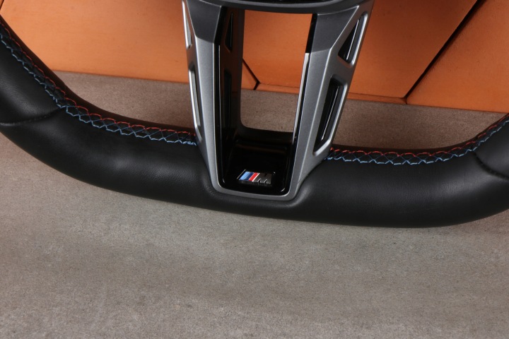 фото №8, Bmw m5 g90 g99 оригінальна кермо m-power з підігрівом пелюстки асистент