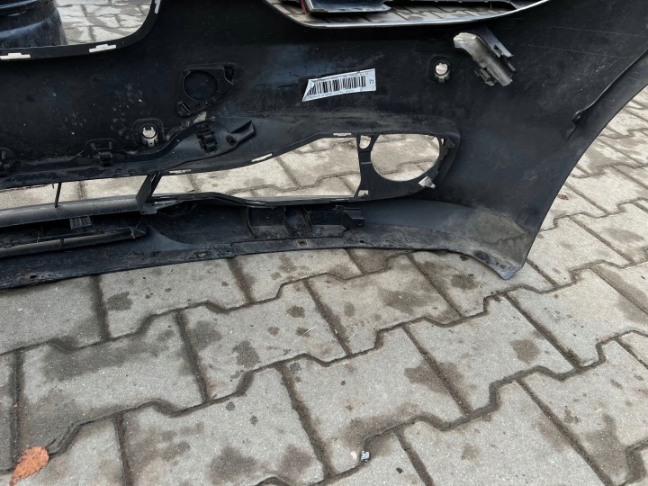 фото №6, Бампер перед передній bmw 3 f30 f31 колір b39
