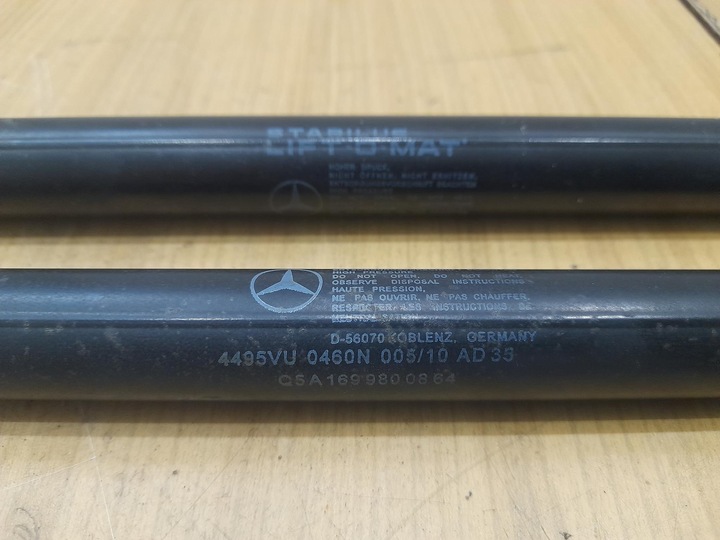 фото №5, W245 клас b 2.0 cdi приводи задньої кришки kpl