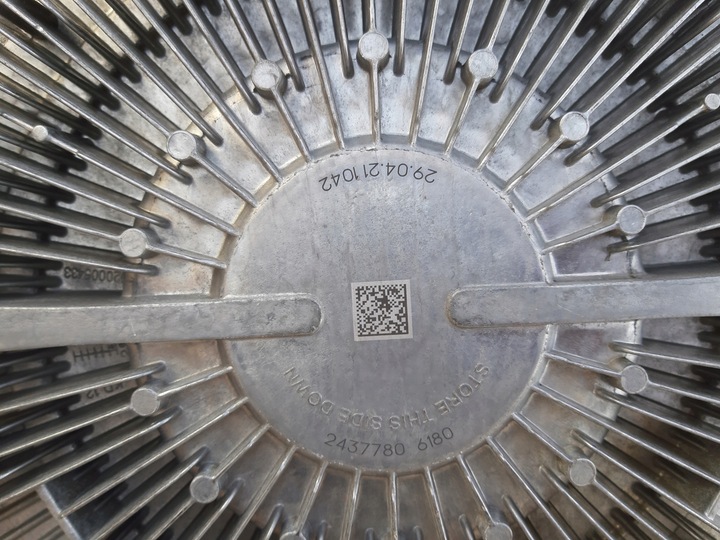 фото №8, Scania r s комплект радіатор вентилятор visco