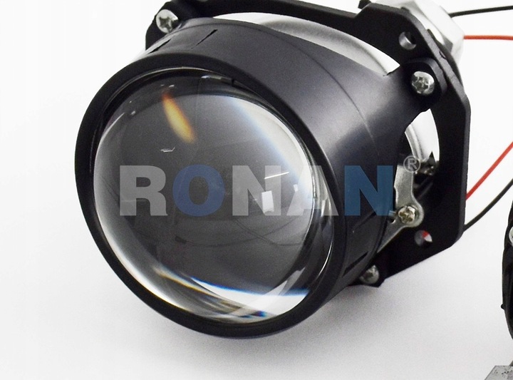 фото №7, Линзы би-led 2.5" 6000k h1 h4 h7 дневные drl