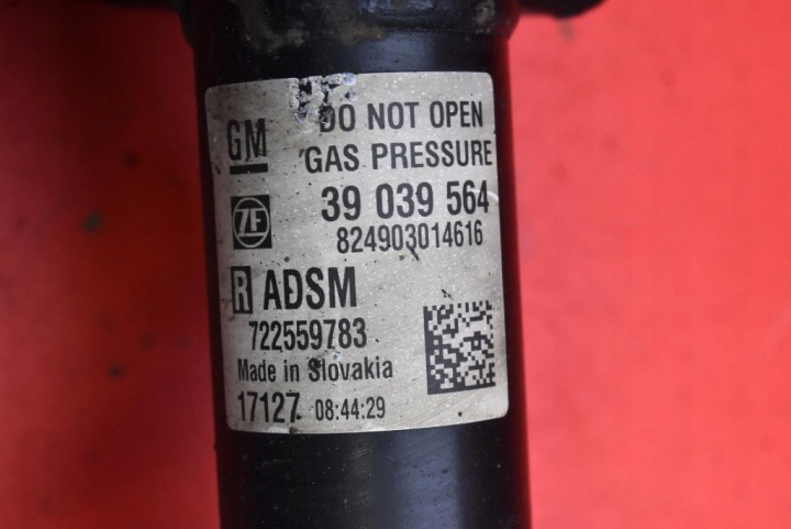 фото №7, Амортизатор правое перед 39039564 opel astra 5 v k 1.4 t 150 km универсал 15-20