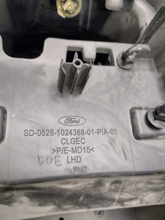 фото №16, Тунель середній ford focus mk3 iii oem номер sd-0526-1024368-01