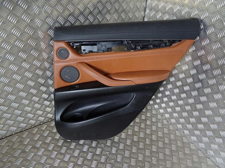 фото №15, Bmw x6 f16 сидіння диван тунель обшивки шкіра individual вентильовані ідеальні