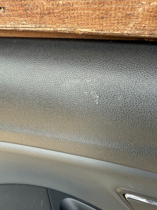 фото №5, Оббивка боковина двері seat leon 3 5f універсал шкіра fr лівий зад задній