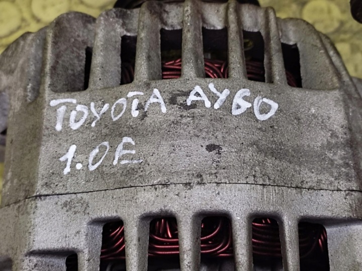 фото №6, Toyota aygo i 1.0 генератор ms1022118740