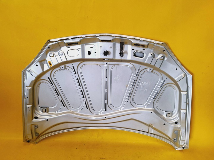 фото №8, Капот кришка двигуна opel corsa c 00-03 lak: z157 nr549