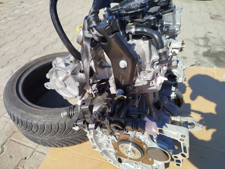 фото №13, 9851847080 двигун 1.2 thp hn09 10z1am низький пробіг citroen c4 iii