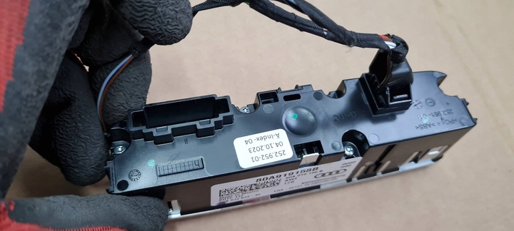 фото №7, Sq5 80a q5 рестайлінг панель повітропровід кондиціонера зад 80a919158b