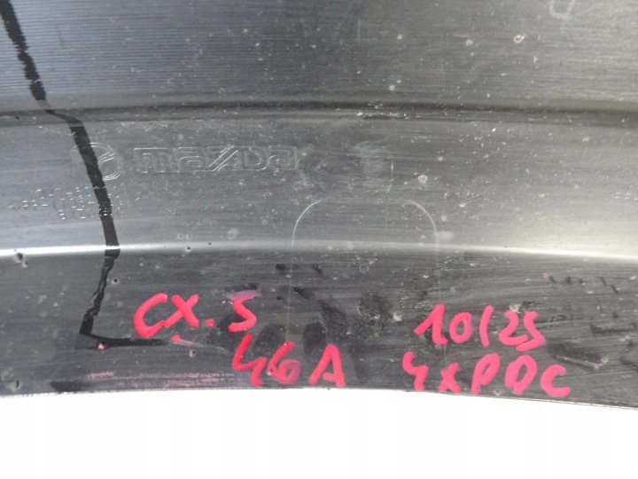 фото №14, Mazda cx-5 2.2d бампер задний 4pdc датчики pdc установка жгут лак 46a