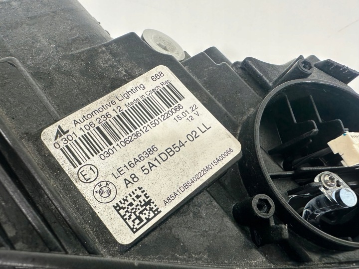 фото №10, Праве laser bmw 3 g20 g21 5a1db54-02 європа