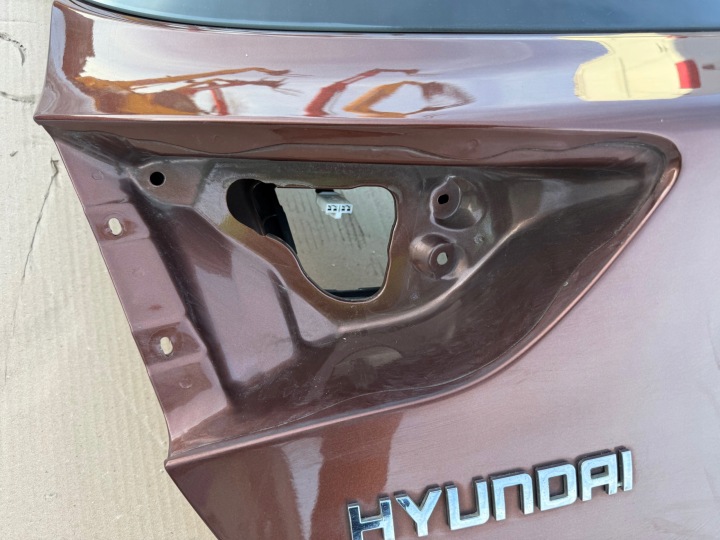фото №13, Hyundai i30 ii hb u8n крышка зад крышка багажника u8n