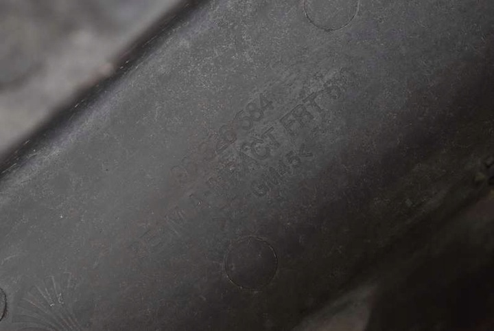 фото №7, Балка бампера перед передняя усилитель 96326584 chevrolet evanda 04-06