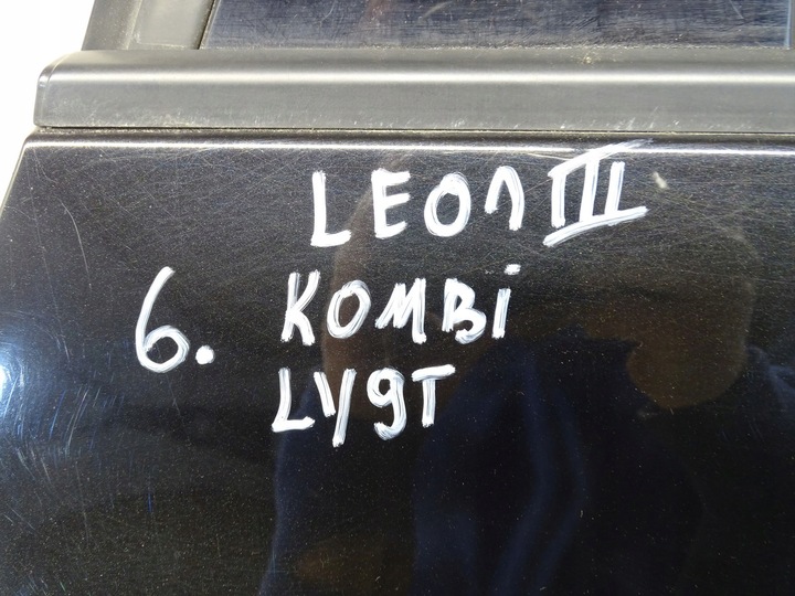 фото №8, Дверь правые правые зад задние seat leon iii 5f универсал ly9t