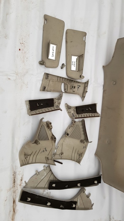 фото №11, Стеля стійка ford kuga mk1