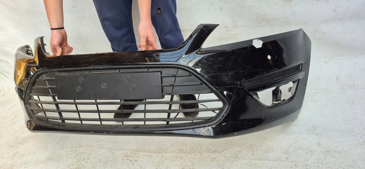 фото №8, Ford mondeo mk4 рестайлінг 10-14 бампер перед переднє pdc spr bs71-17757-a