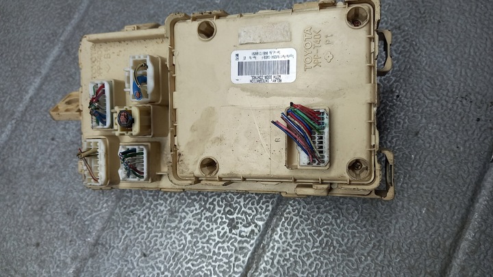 фото №4, Модуль bsi toyota avensis t25 04r 2.0d 82641-ca030-f