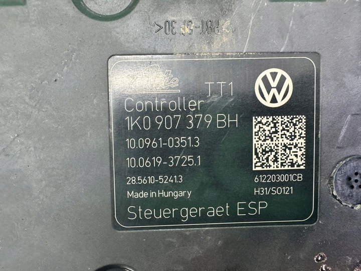 фото №8, Насос тормозная abs блок управления 1k0614517dd skoda octavia ii рестайлинг 04-13