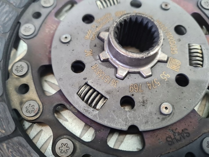 фото №3, Зчеплення маховик з двома масами колесо двомасовий opel astra k 1.4 turbo