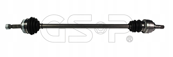 фото №2, 260002 gsp полуось приводная opel astra f -p