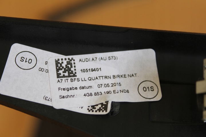 фото №11, Dekor планки декоративный дерево nd8 audi a7 4g рестайлинг