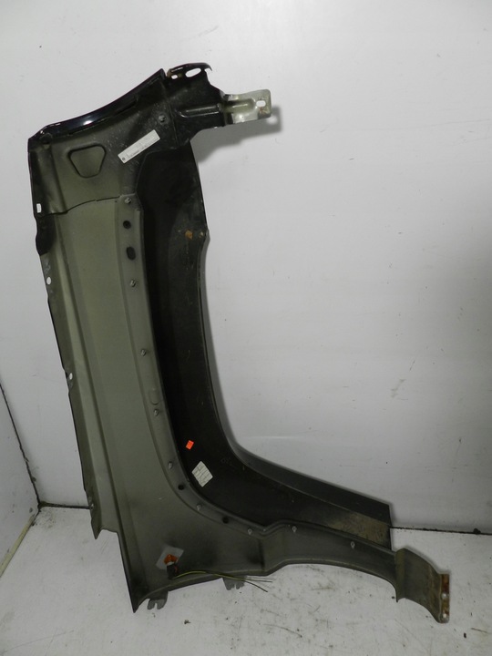 фото №12, Jeep cherokee kj liberty рестайлінг 05-08 комплектний перед бампер капот решітка