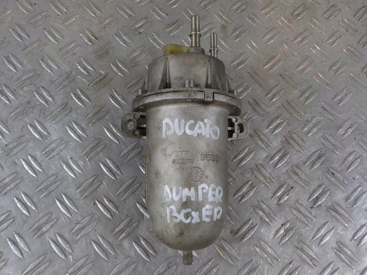 фото №1, Ducato jumper boxer 06- корпус фильтра топлива