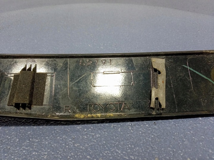 фото №5, Toyota rav4 v молдинг захист стійка праве зад selection 62791