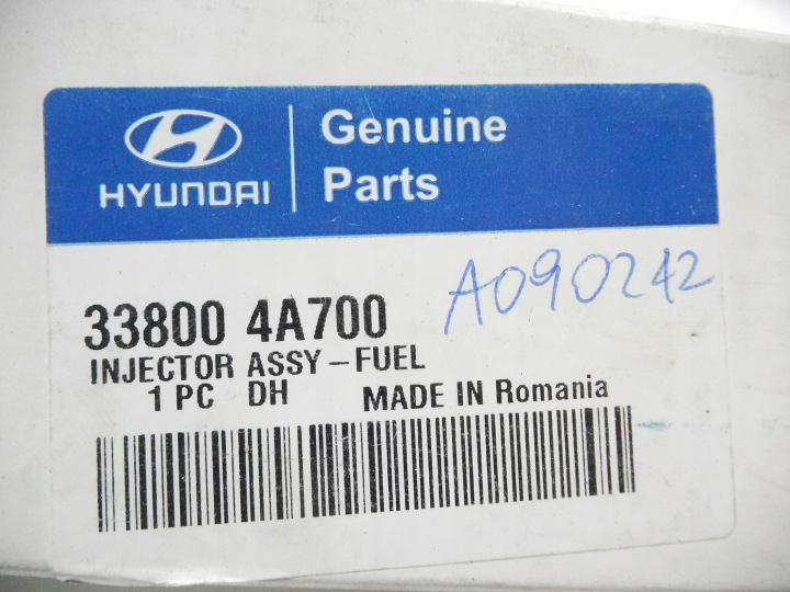 фото №7, Инжектор hyundai h-1 oem номер 33800 4a700
